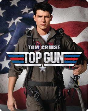 Top Gun (4K UHD, Limited Edition Steelbook)