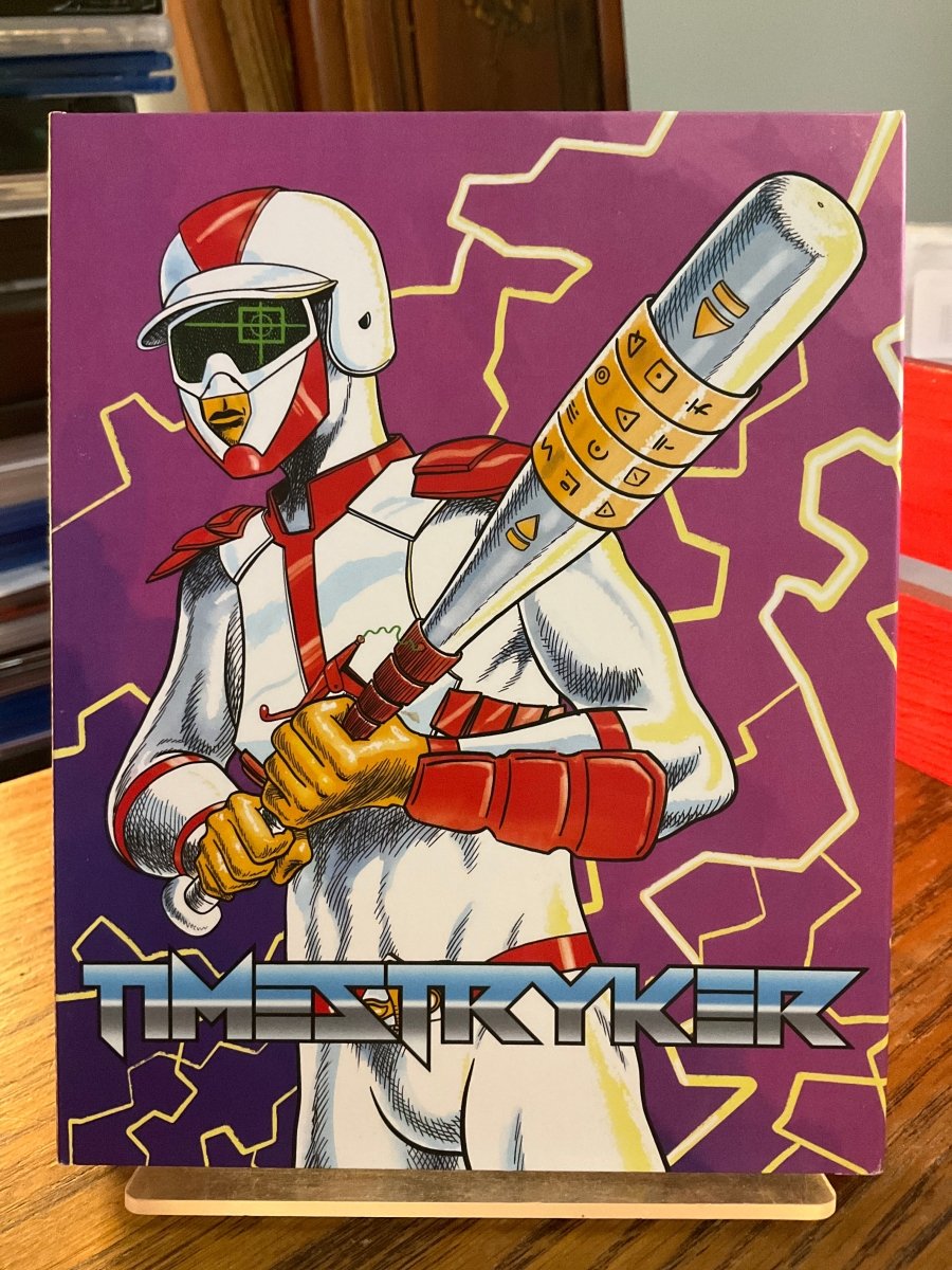 Top Knot Detective (Timestryker) w/SLIP AND BOOKLET USED
