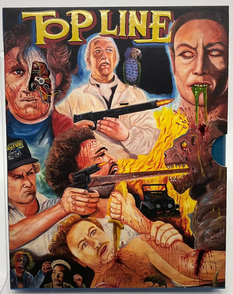 Top Line (Limited Edition) w/SLIP USED - Used Blu - Ray