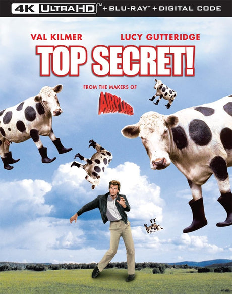 Top Secret! (4K UHD) w/SLIP