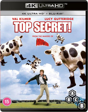 Top Secret! (UK 4K UHD, Region Free/B)