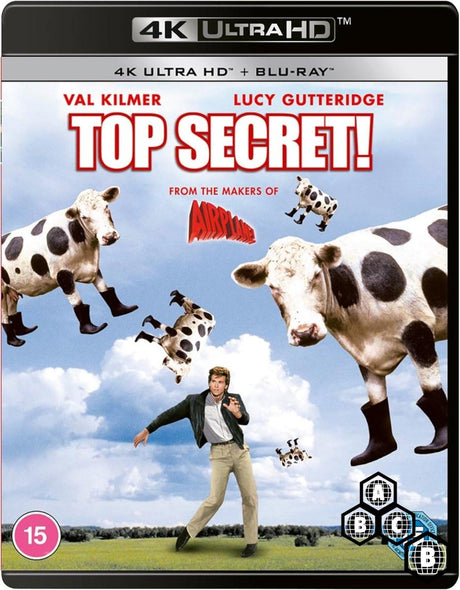 Top Secret! (UK 4K UHD, Region Free/B)