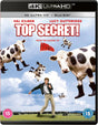 Top Secret! (UK 4K UHD, Region Free/B) w/SLIP - New 4K UHD