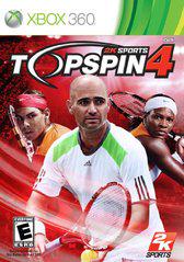 Top Spin 4 XBOX 360 USED - Video Games - XBOX 360
