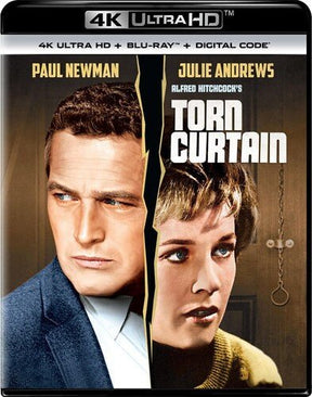 Torn Curtain (4K UHD) w/SLIP - New 4K UHD