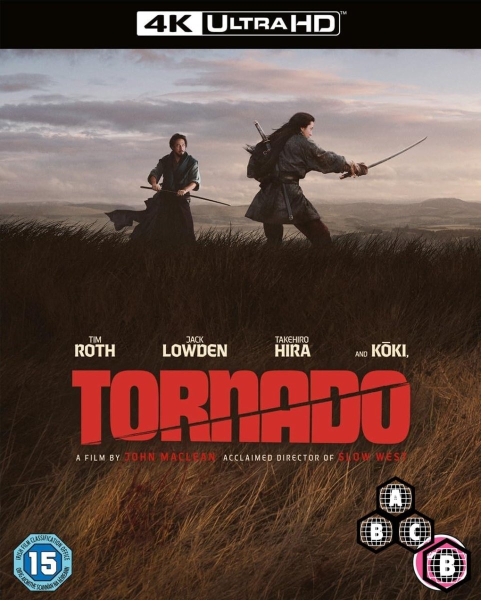 Tornado (4K UHD, Region Free/B) w/SLIP