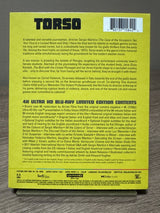 Torso (4K UHD, Limited Edition, Variant Slipcover) w/SLIP USED