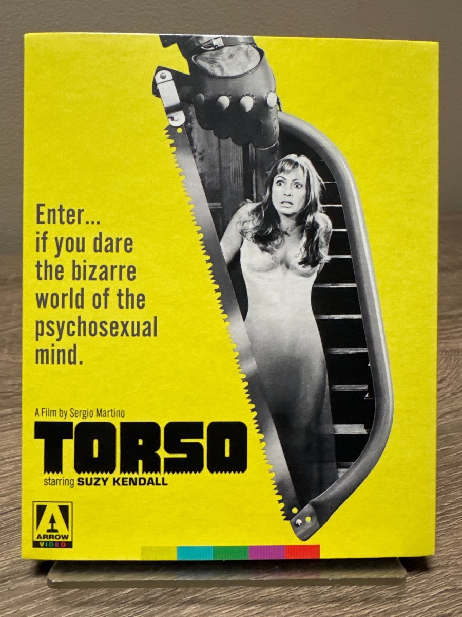 Torso (4K UHD, Limited Edition, Variant Slipcover) w/SLIP USED