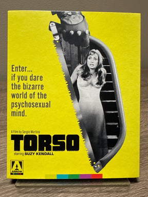 Torso (4K UHD, Limited Edition, Variant Slipcover) w/SLIP USED