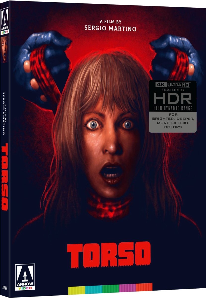 Torso (4K UHD, Limited Edition) w/SLIP - New 4K UHD