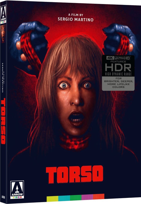 Torso (4K UHD, Limited Edition) w/SLIP - New 4K UHD