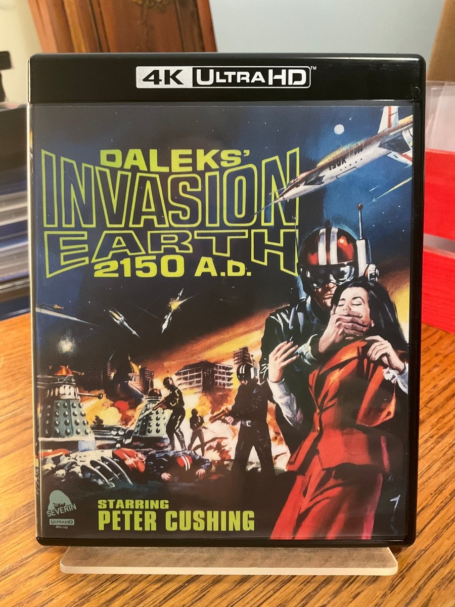Total Extermination: The Peter Cushing Doctor Who Collection (4K UHD) USED