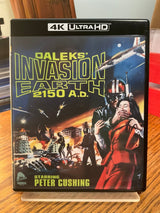 Total Extermination: The Peter Cushing Doctor Who Collection (4K UHD) USED