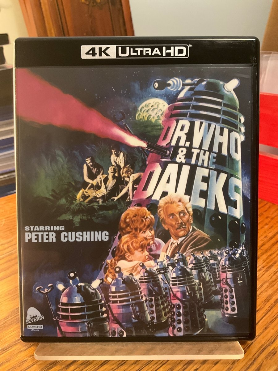 Total Extermination: The Peter Cushing Doctor Who Collection (4K UHD) USED