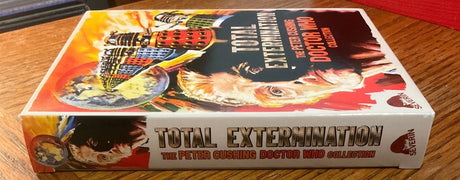 Total Extermination: The Peter Cushing Doctor Who Collection (4K UHD) USED