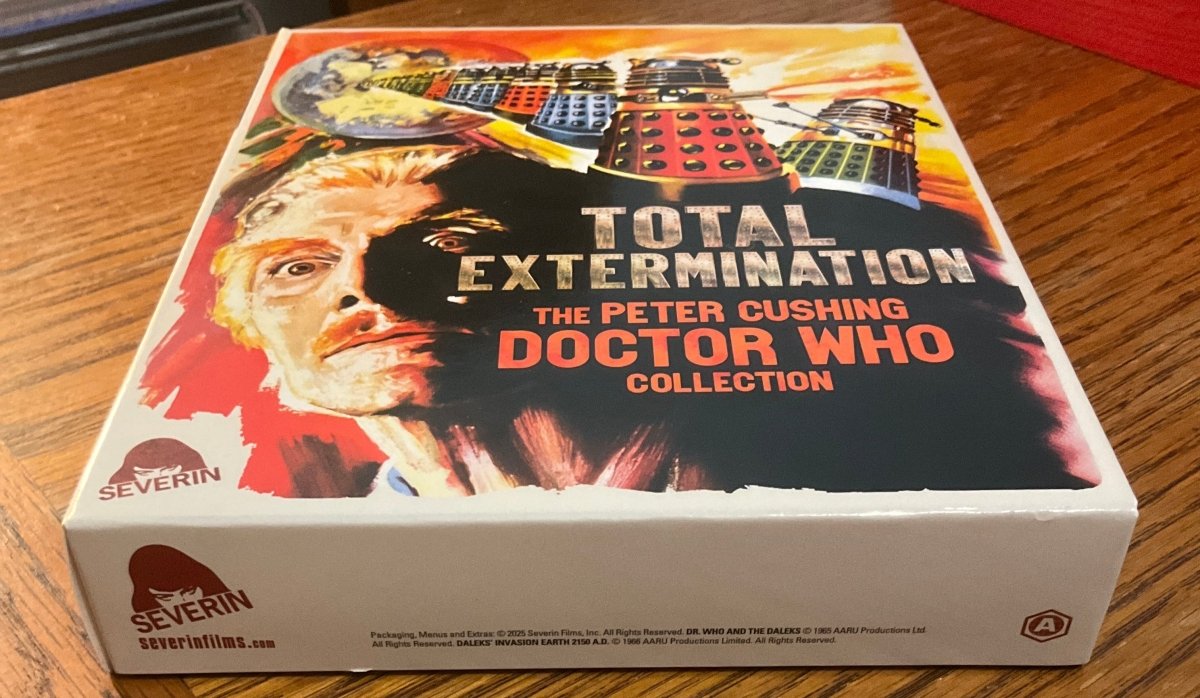Total Extermination: The Peter Cushing Doctor Who Collection (4K UHD) USED