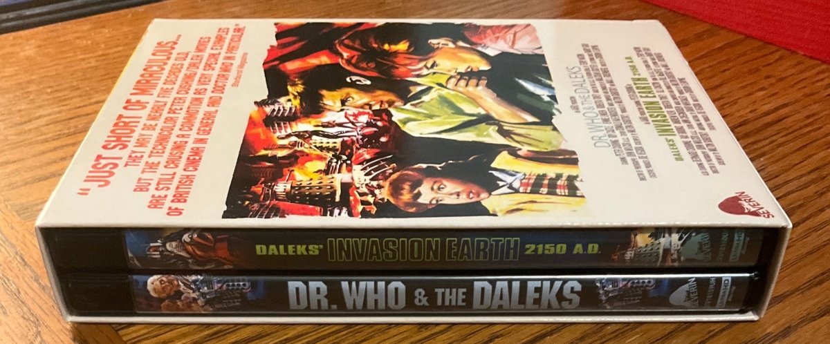 Total Extermination: The Peter Cushing Doctor Who Collection (4K UHD) USED - Used 4K UHD