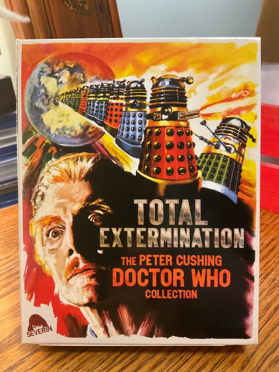 Total Extermination: The Peter Cushing Doctor Who Collection (4K UHD) USED
