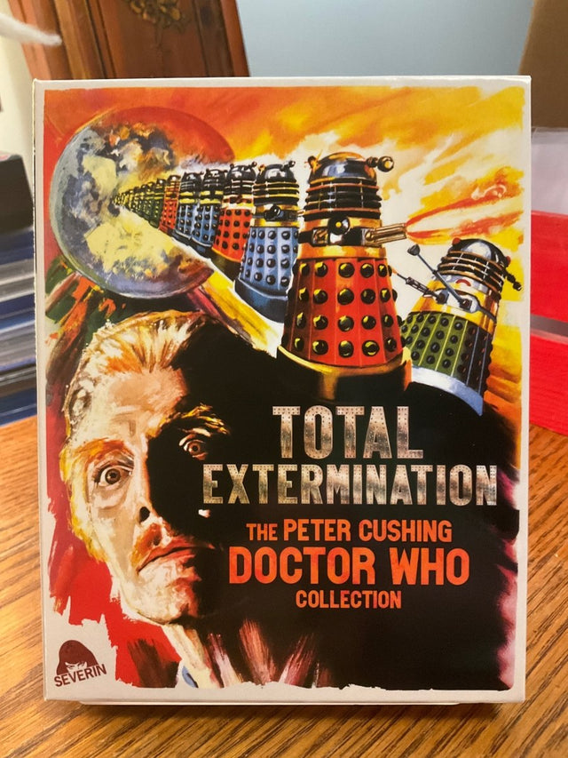 Total Extermination: The Peter Cushing Doctor Who Collection (4K UHD) USED