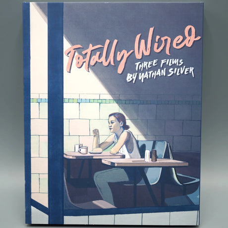 Totally Wired: Three Films By Nathan Silver w/SLIP - New Blu - Ray