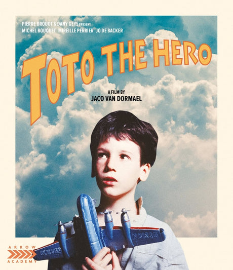Toto the Hero - New Blu - Ray