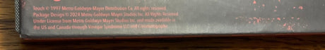Touch - Limited Edition w/SLIPCASE USED