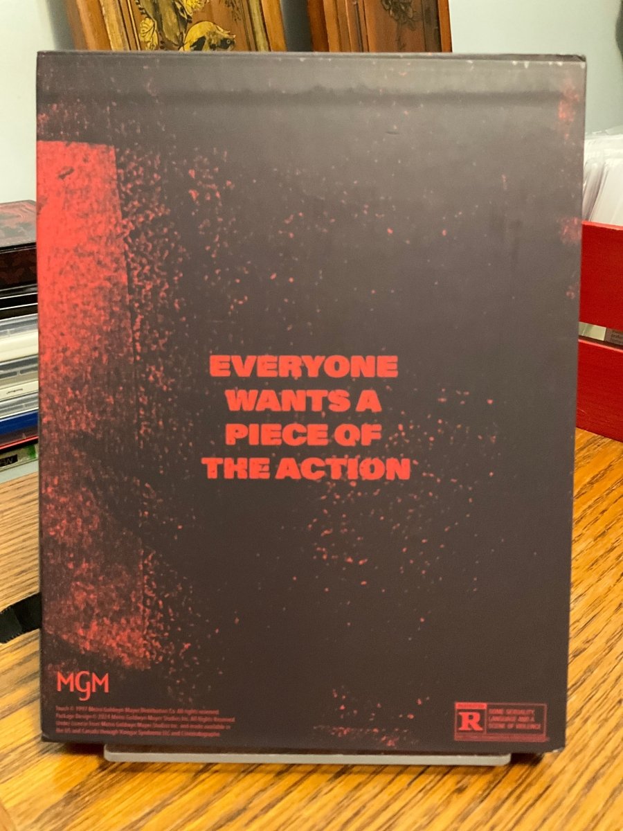 Touch - Limited Mediabook with Slipcase USED - Used Blu - Ray