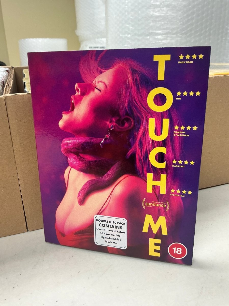 Touch Me / Hypochondriac (Limited Edition, Region B) w/SLIP