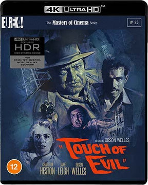 Touch of Evil (4K UHD, Standard Edition, Region Free/B) - New 4K UHD