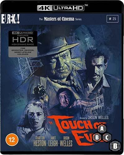 Touch of Evil (4K UHD, Standard Edition, Region Free/B)