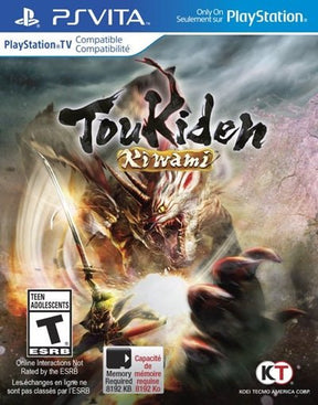 Toukiden: Kiwami Playstation Vita USED - Video Games - Playstation Vita