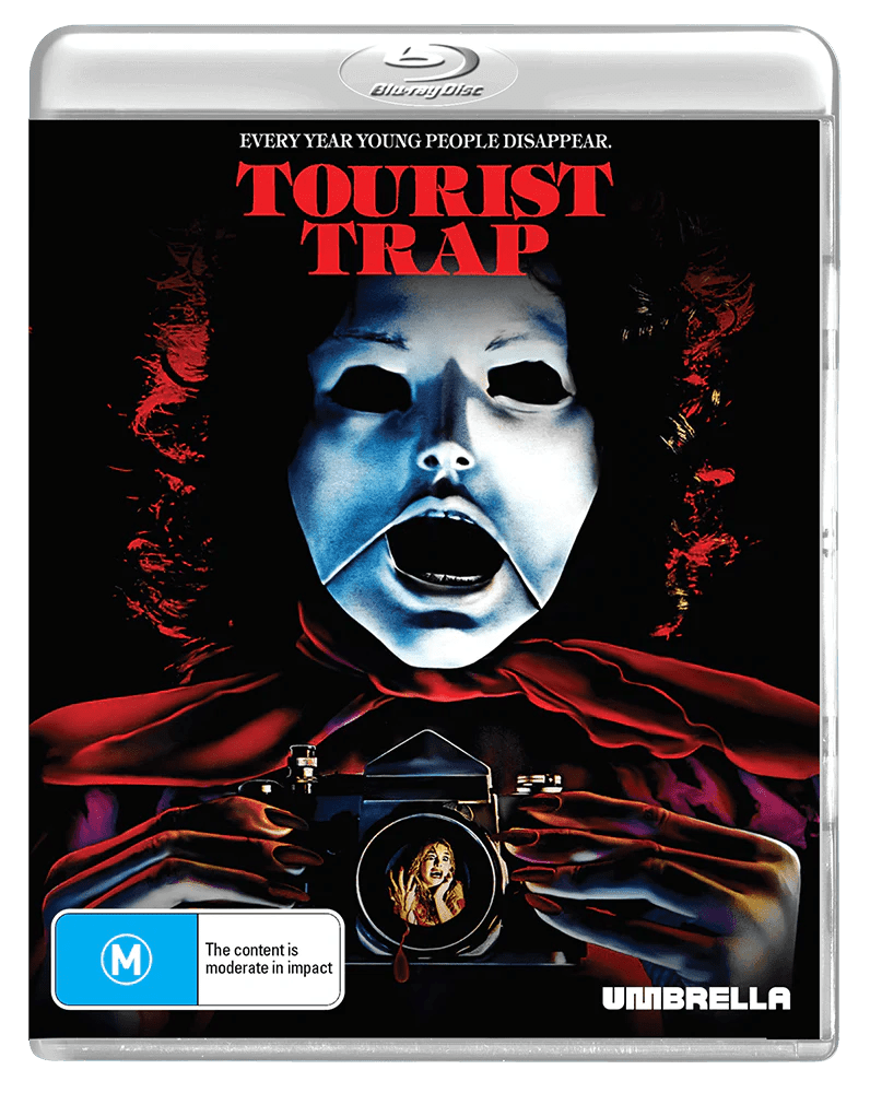 Tourist Trap (Region Free) w/SLIP - New Blu - Ray