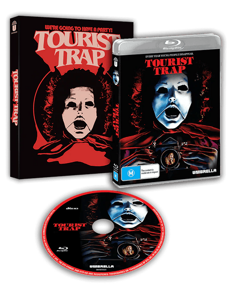 Tourist Trap (Region Free) w/SLIP