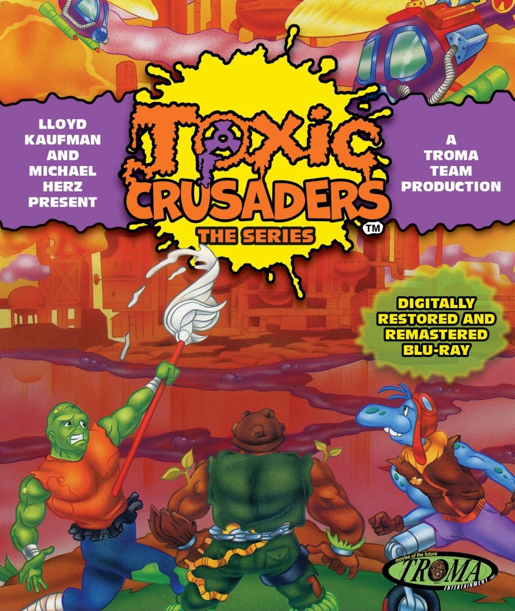 Toxic Crusaders: The Series - New Blu - Ray