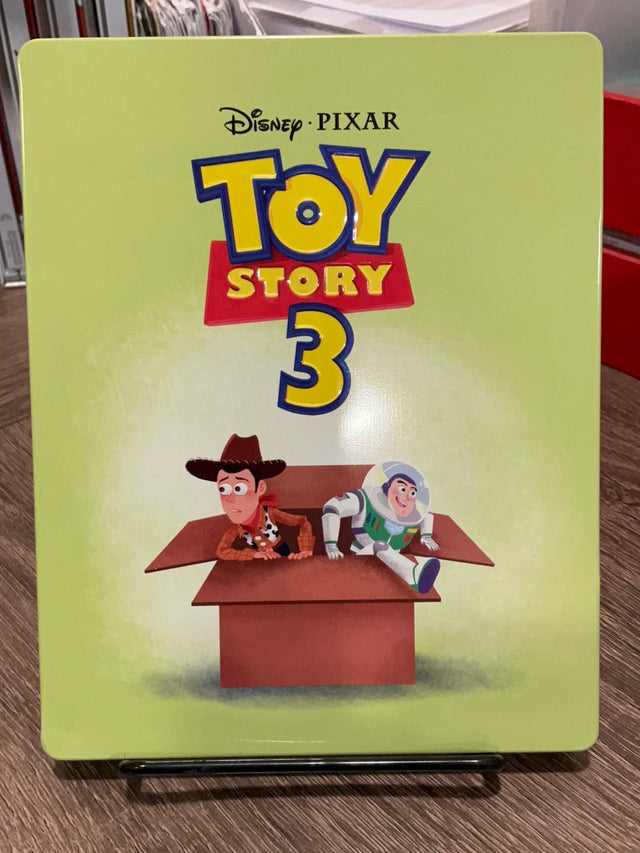Toy Story 3 4K UHD Limited Edition Collectible Steelbook USED *SEE NOTE*