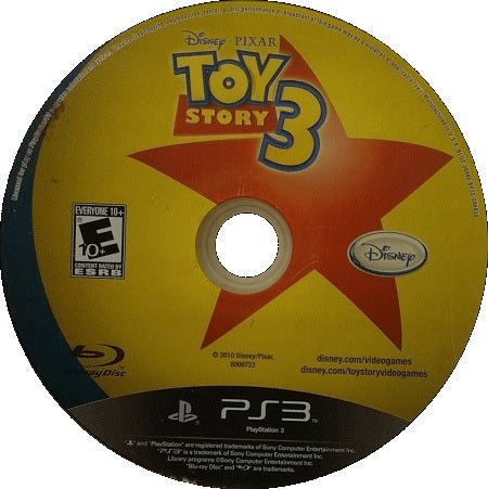 Toy Story 3 Playstation 3 LOOSE - Video Games - Playstation 3