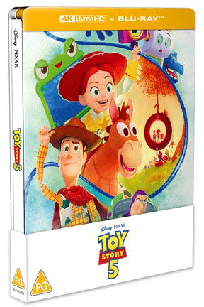 Toy Story 5 (4K UHD, UK Limited Edition Steelbook, Region Free/B) - New 4K UHD