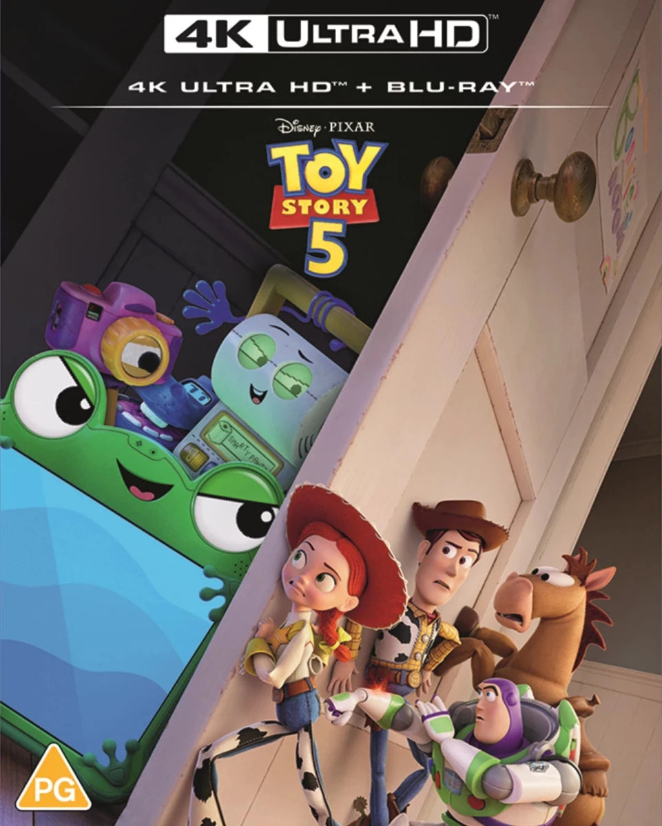 Toy Story 5 (4K UHD, UK Standard Edition, Region Free/B) - New 4K UHD