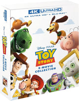 Toy Story 5-Movie Collection (4K UHD, Region Free) - New 4K UHD