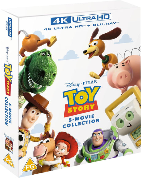 Toy Story 5-Movie Collection (4K UHD, Region Free)