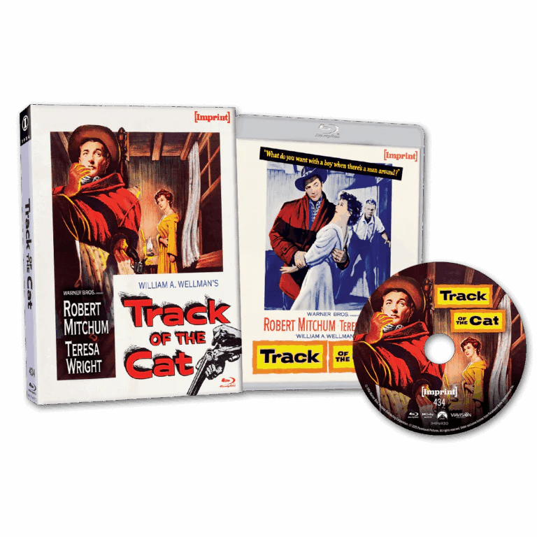 Track of the Cat (Limited Edition, Region Free) w/SLIP - New Blu - Ray