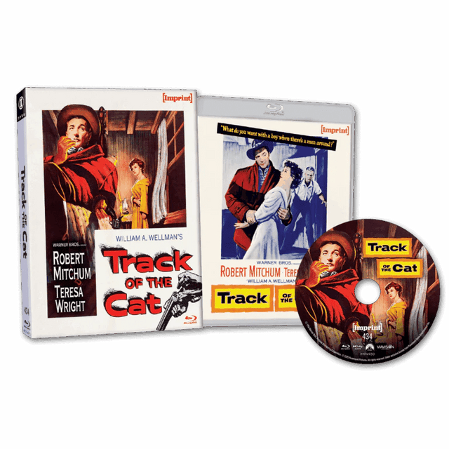 Track of the Cat (Limited Edition, Region Free) w/SLIP - New Blu - Ray