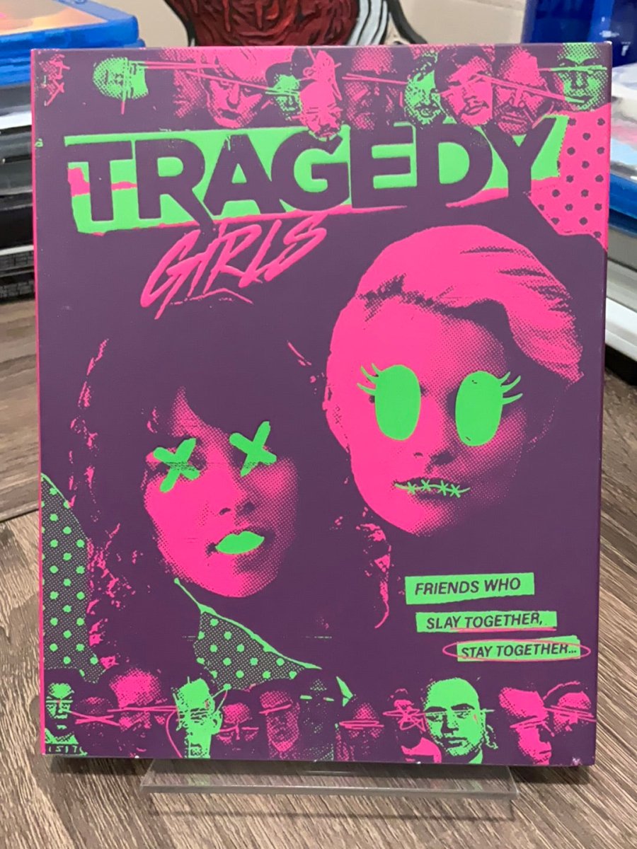 Tragedy Girls W/SLIP USED