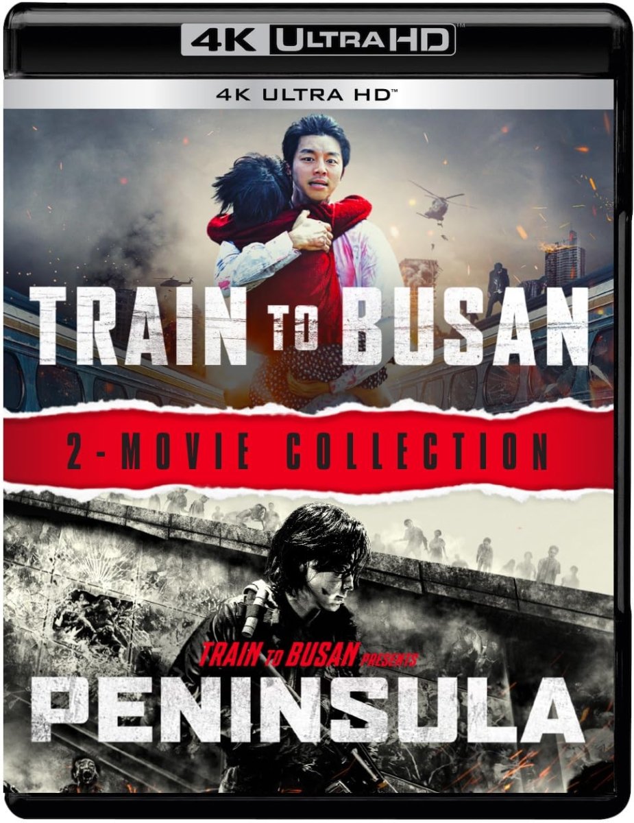 Train to Busan / Train to Busan Presents: Peninsula (4K UHD) w/SLIP - New 4K UHD