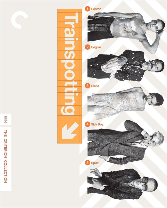 Trainspotting (Blu-Ray, #1204)