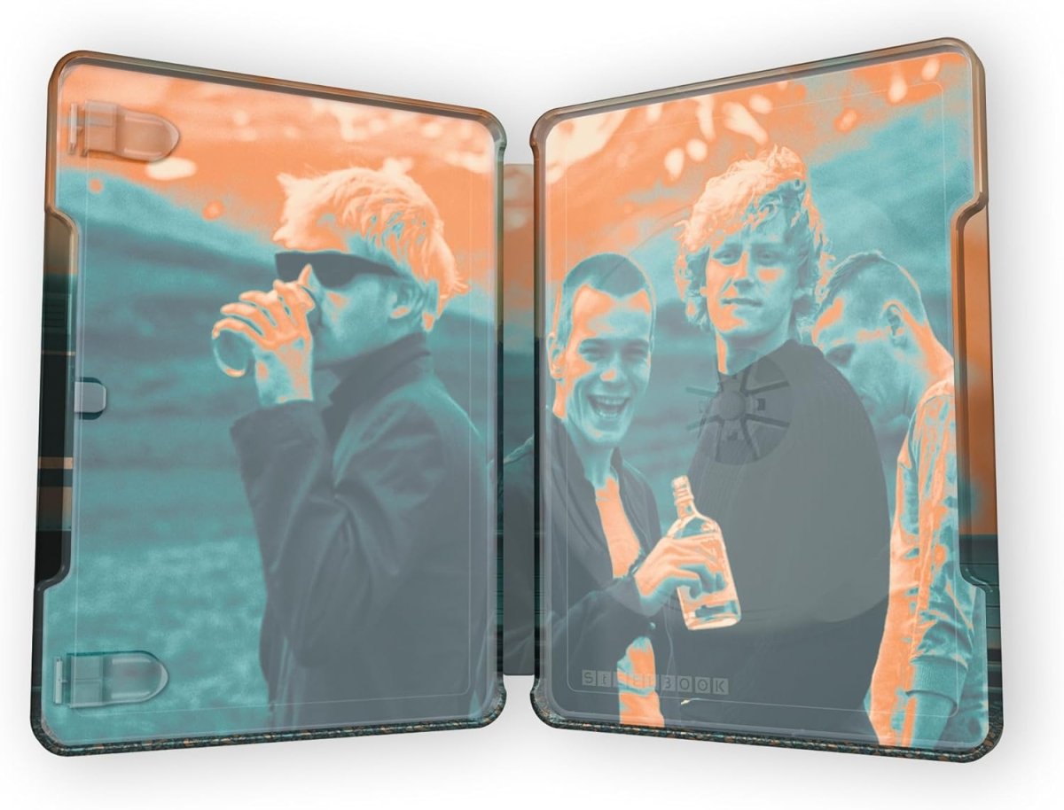 Trainspotting (UK 4K UHD, Limited Edition Steelbook, Region Free/B) - New 4K UHD