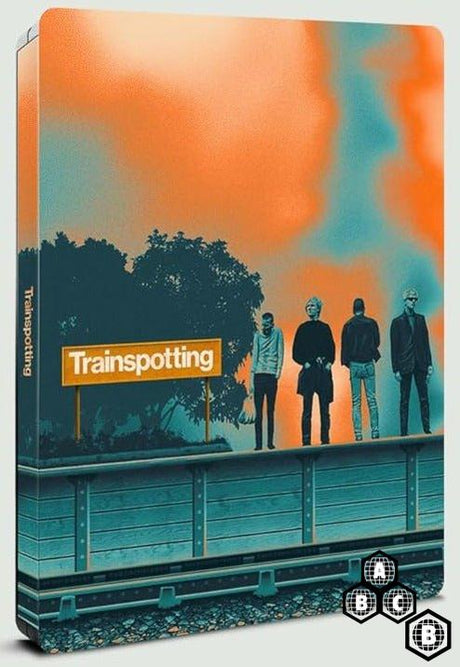 Trainspotting (UK 4K UHD, Limited Edition Steelbook, Region Free/B)