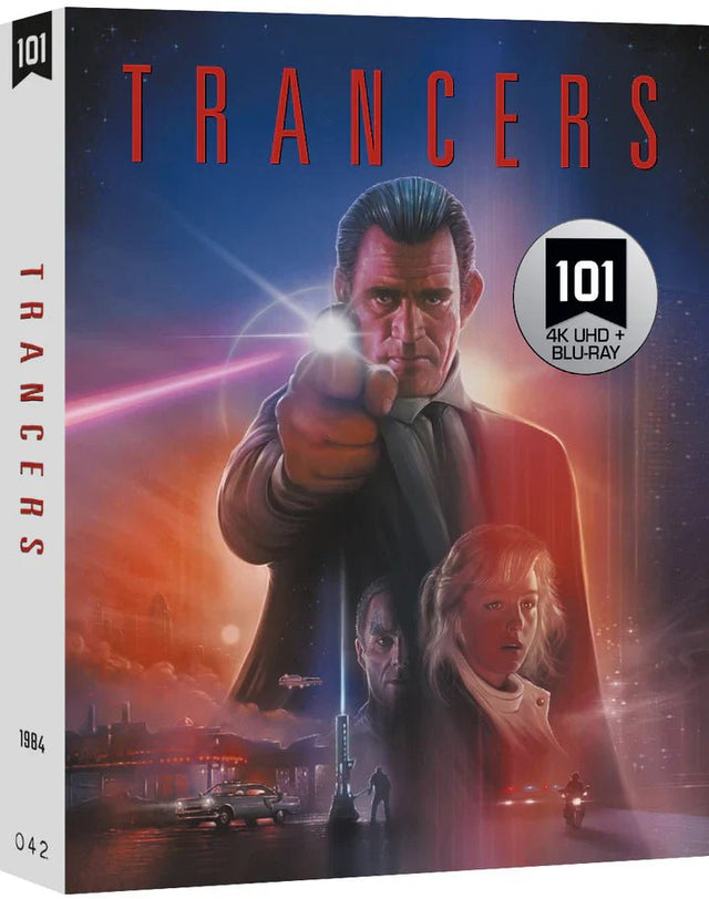 Trancers (4K UHD, Limited Edition, Region Free/B) w/SLIP - New 4K UHD