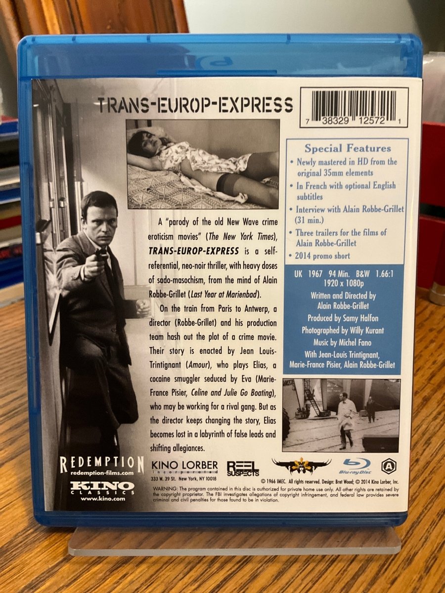 Trans-Europ-Express USED