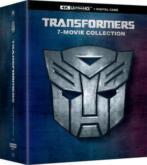 Transformers 7 - Movie Collection (4K UHD) - New 4K UHD